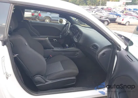 2022 Dodge Challenger Gt из США, поврежденный, VIN 2C3CDZJG3NH233203